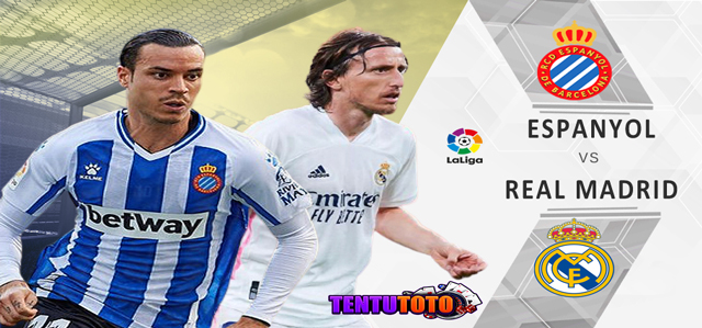 Prediksi Bola Online Tentutoto Real Madrid vs Espanyol