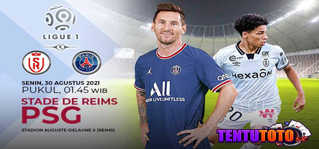 Prediksi Bola Online Tentutoto Reims vs Paris Saint Germain