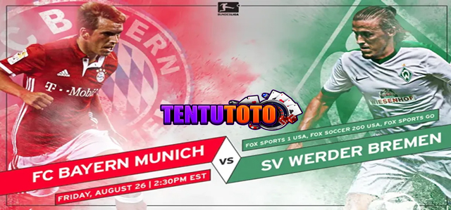 Prediksi Bola Online Tentutoto Werder Bremen vs Bayern Munchen